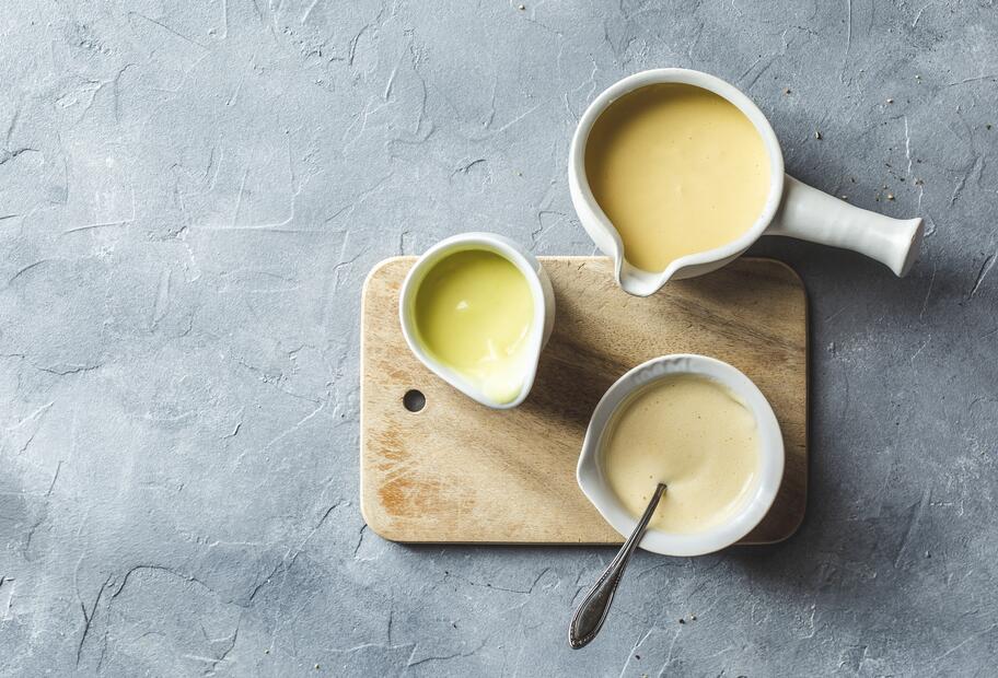 Haltbare Sauce Hollandaise