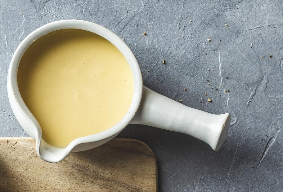Vegane Sauce Hollandaise ohne Ei