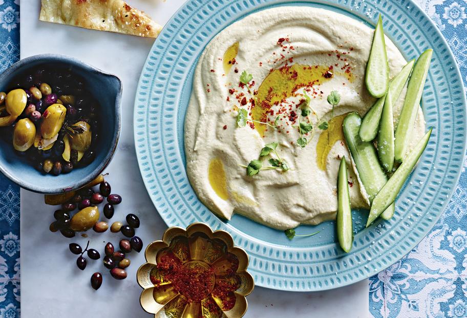 Geräucherte Auberginencreme