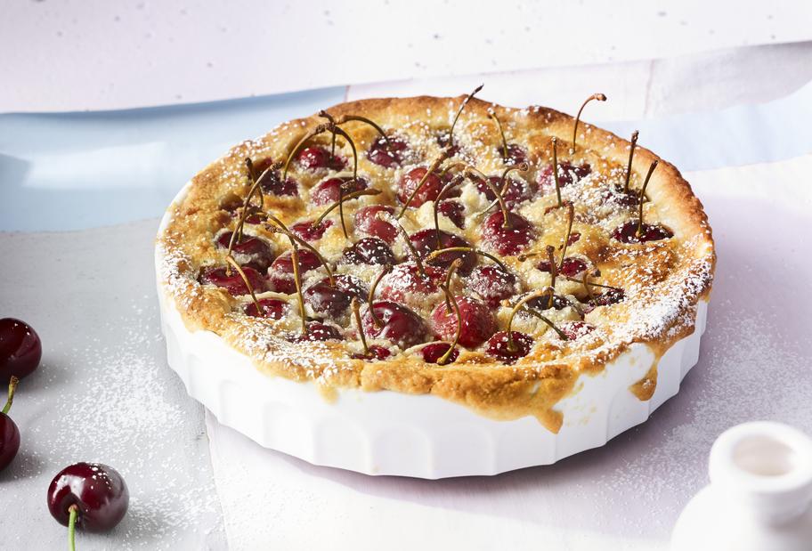 Französische Kirsch-Clafoutis