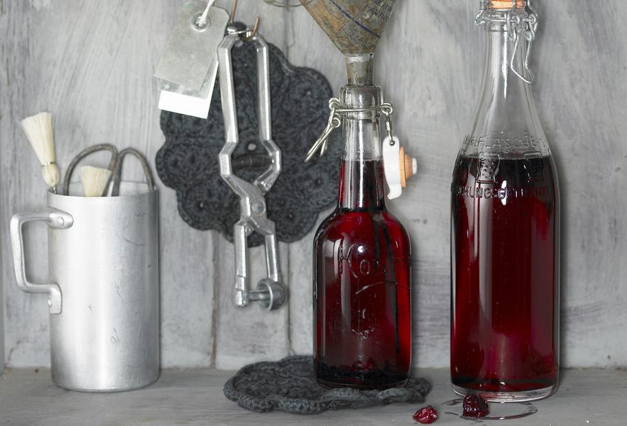 Kirsch-Vanillesirup