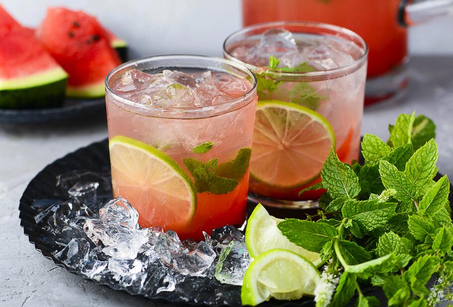 Wassermelonen-Limonade