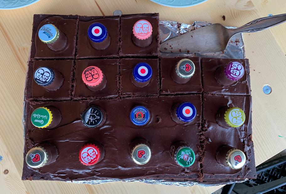 Bierkastenkuchen