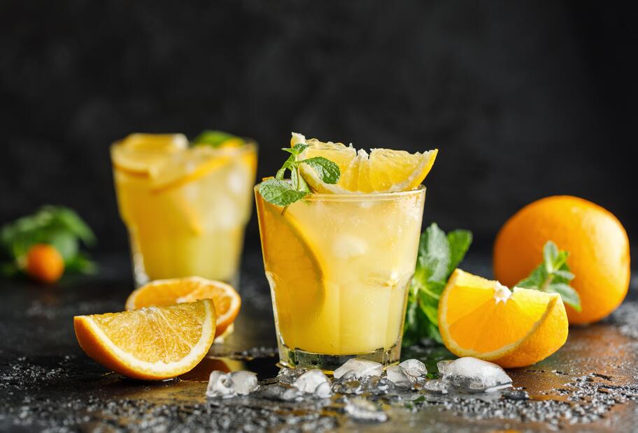 Erfrischender „Solero“ Cocktail