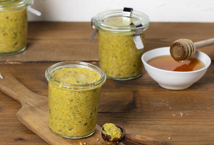 Honigsenf mit Estragon