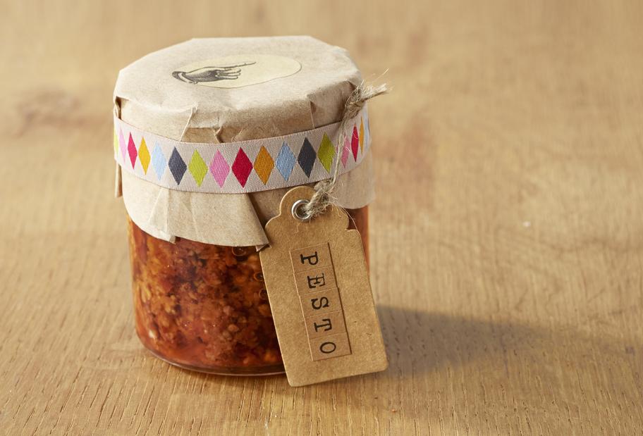 Orientalisches Pesto