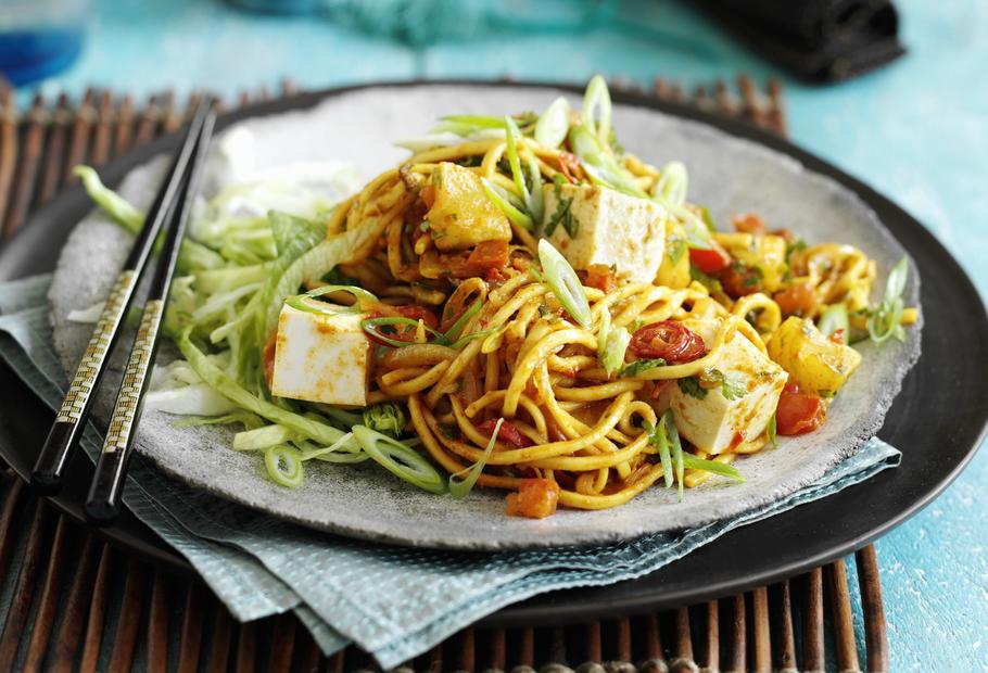 Bami Goreng mit Tofu