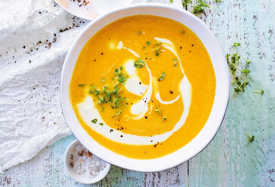 Möhrensuppe mit dem Thermomix® | ZAUBERTOPF