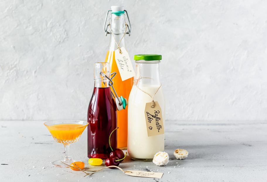 Nimm-2-Likör aus DREI Zutaten