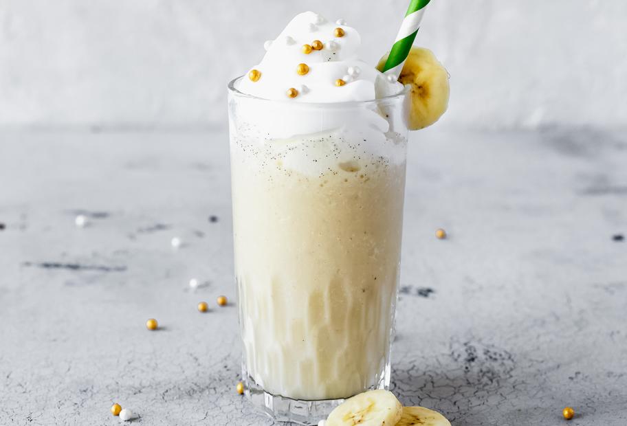 Cremiger Bananen-Milchshake