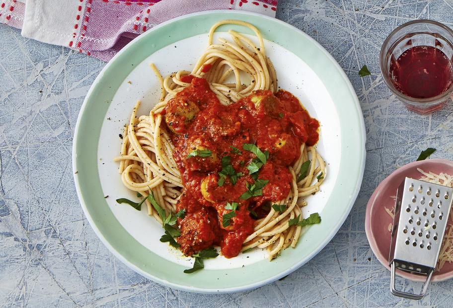 Fruchtige Currywurstsoße mit Apfel