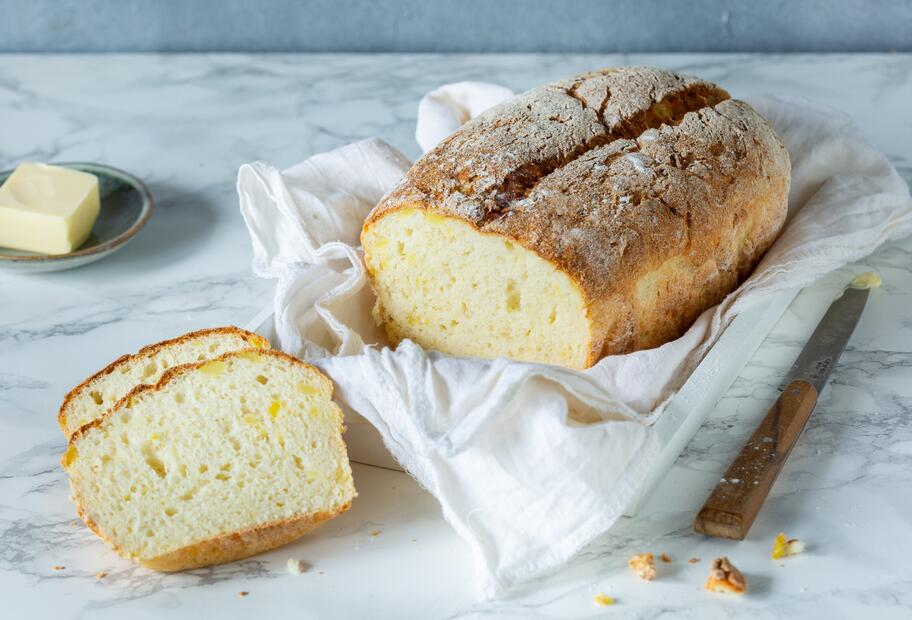 Glutenfreies Kartoffelbrot