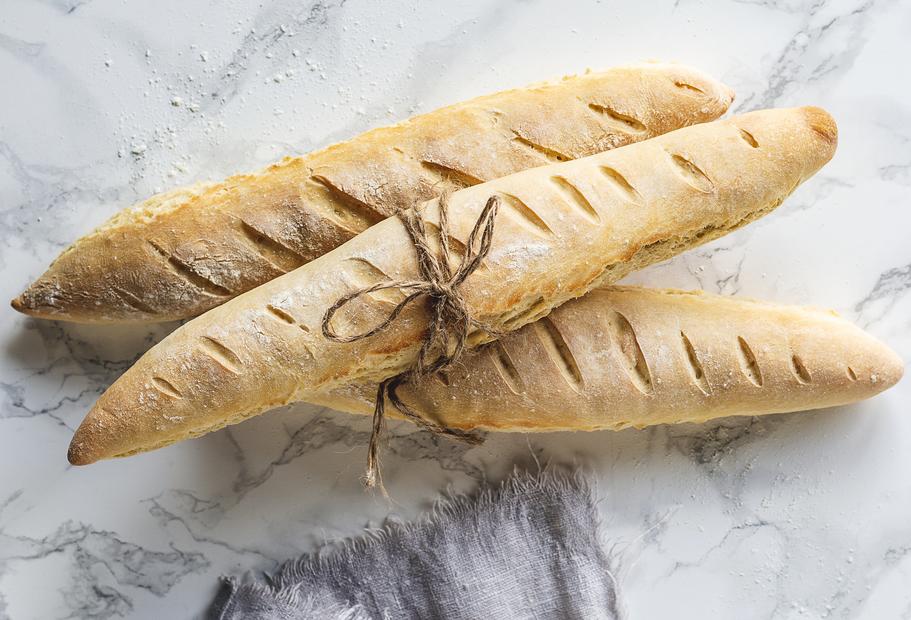 Klassische Baguettes