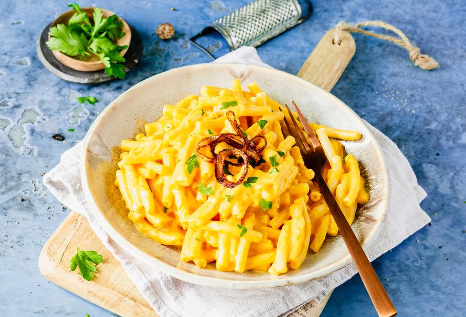Ultracremige Kürbis-Mac-and-Cheese