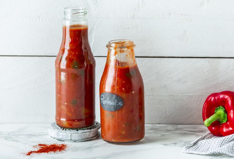 Paprikasoße ungarischer Art