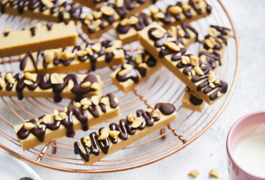 Salted Peanut Butter Sticks