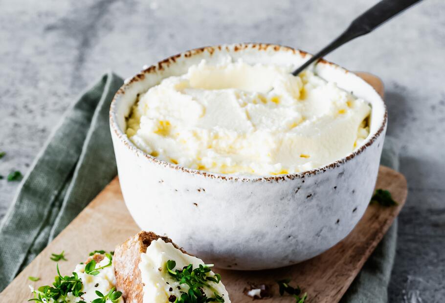 Frischkäse aus 4 Zutaten