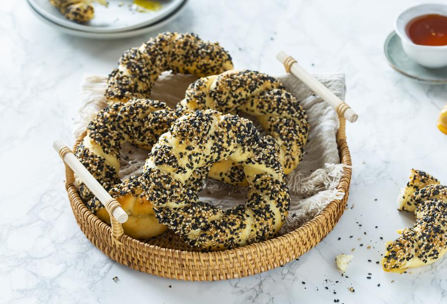 Simit (Sesamringe)