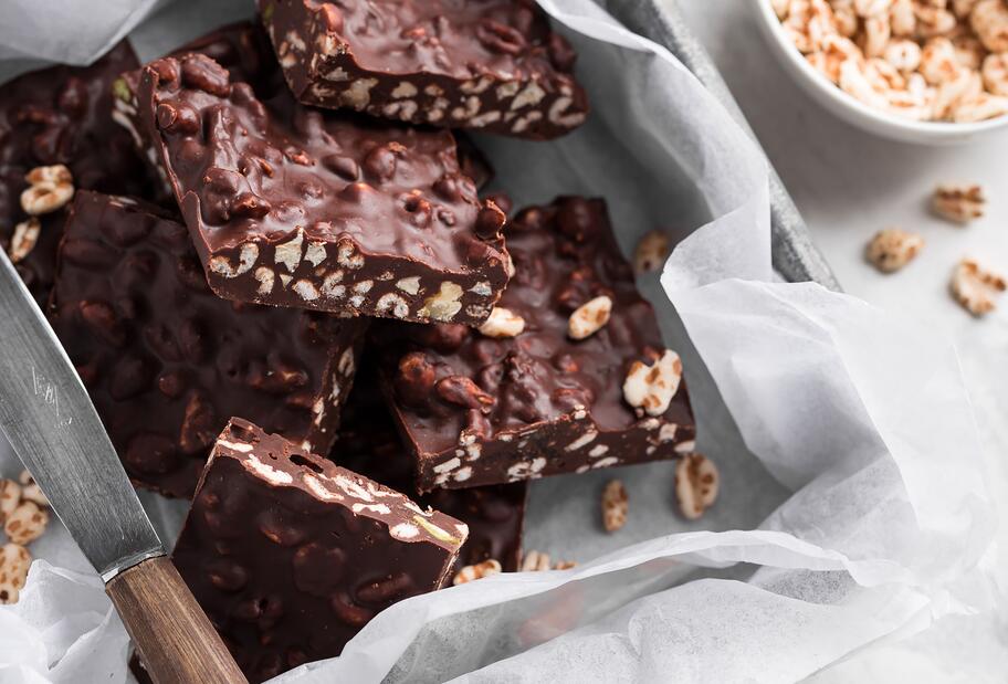 „Sun Rice“-Waffeln