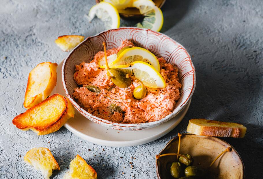 Thunfisch-Dip mit Frischkäse