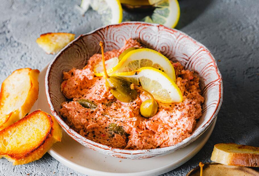 Thunfisch-Dip mit Frischkäse