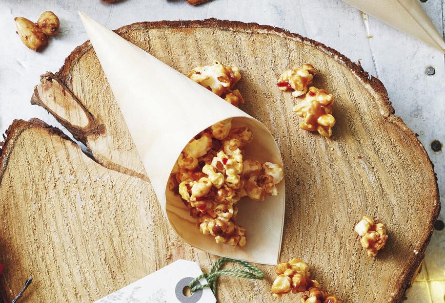 Chili-Karamell-Popcorn