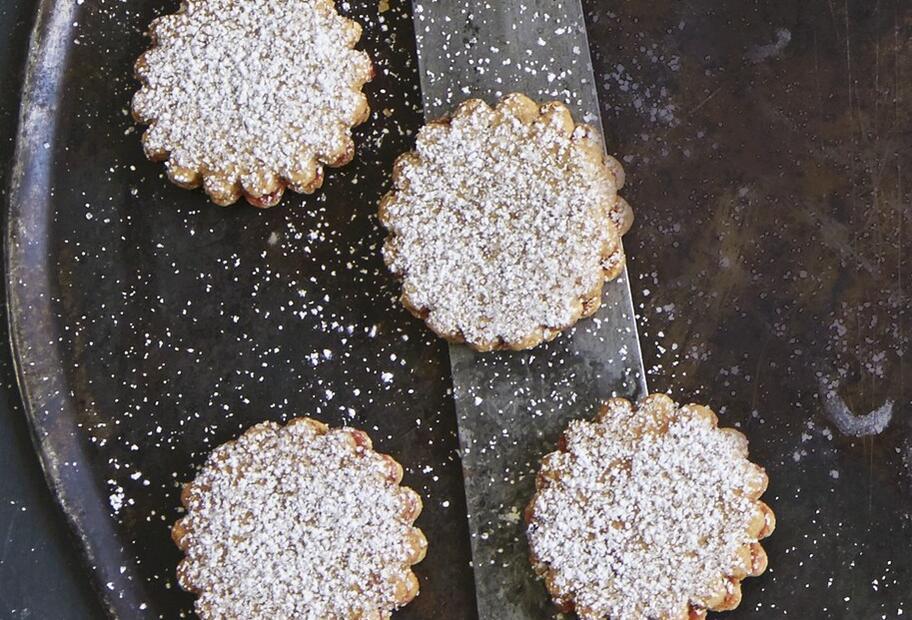 Die besten Linzer Plätzchen mit Johannisbeerkonfitüre