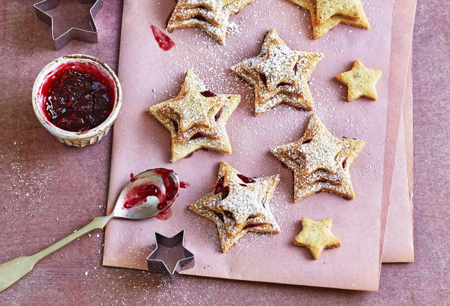 Linzer Sternentürmchen