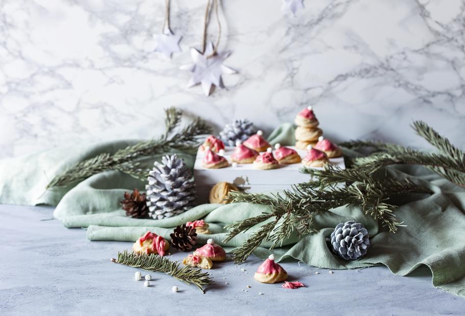 Marzipan-Zipfelmützchen