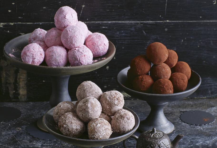 Einfache Marzipankartoffeln 3 Mal anders