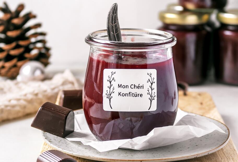 „Mon Chéri“-Konfitüre
