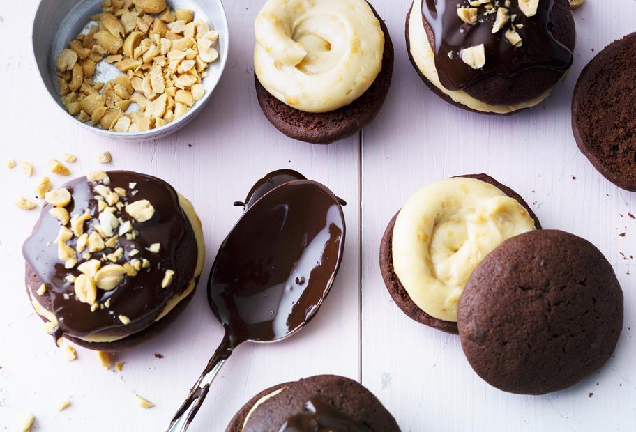 Peanutbutter-Whoopies