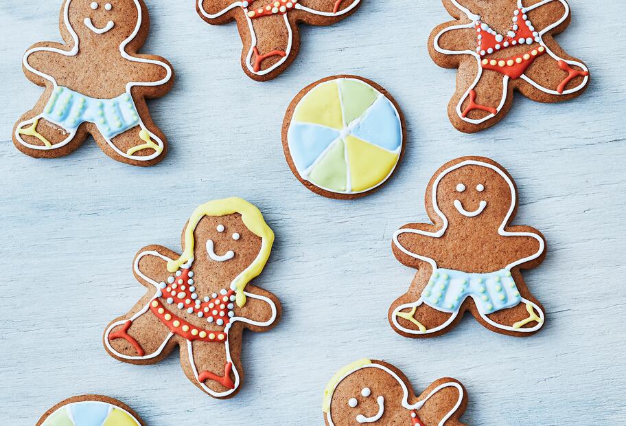 Schnelle Lebkuchen für die Kids