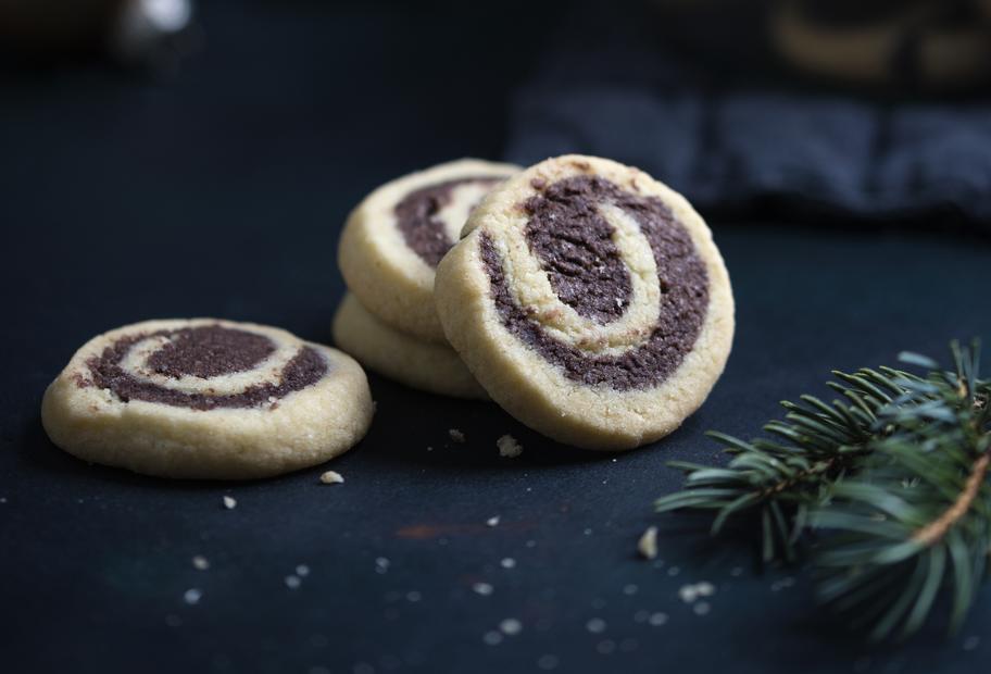 Schwarz-Weiß-Tonka-Schnecken