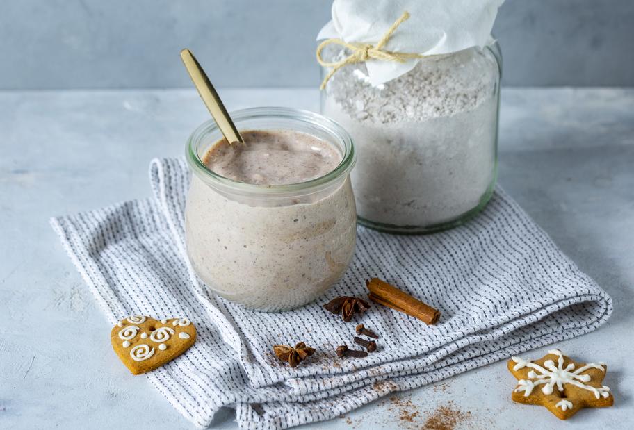 Weihnachtspudding-Pulver