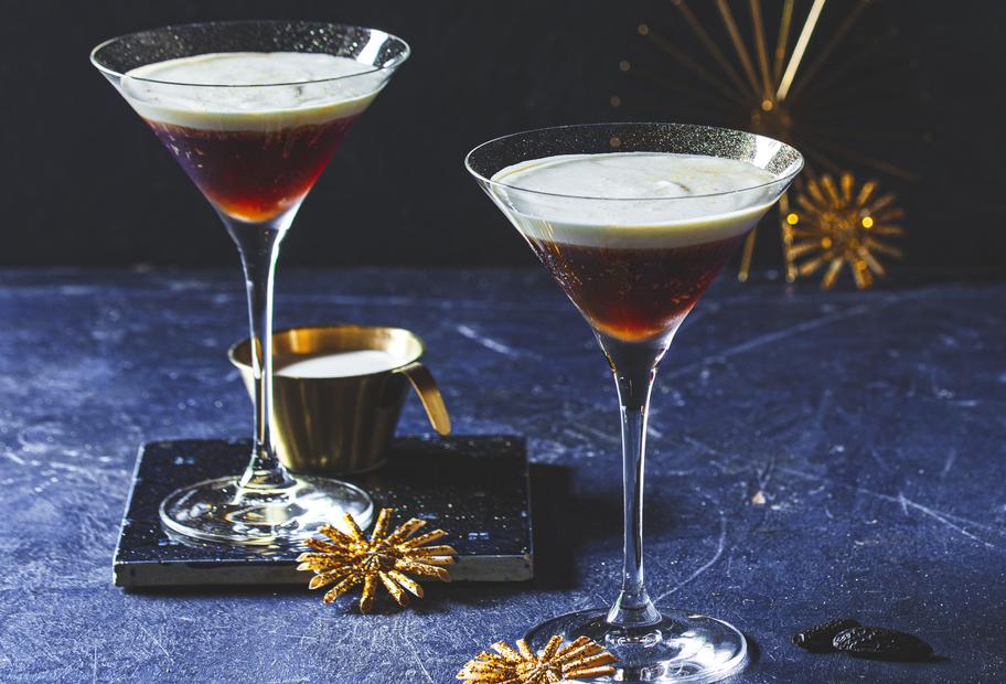 White Russian mit Tonkaschaum