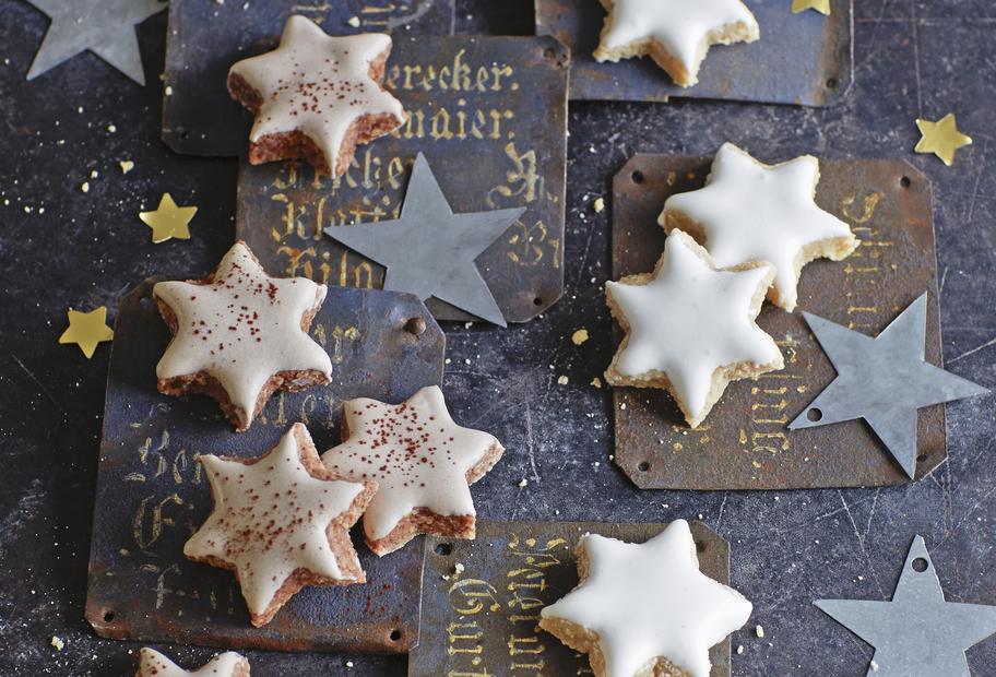 Zimtsterne mit Kakao