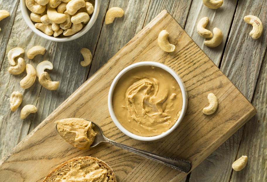 Cashewmus einfach selber machen