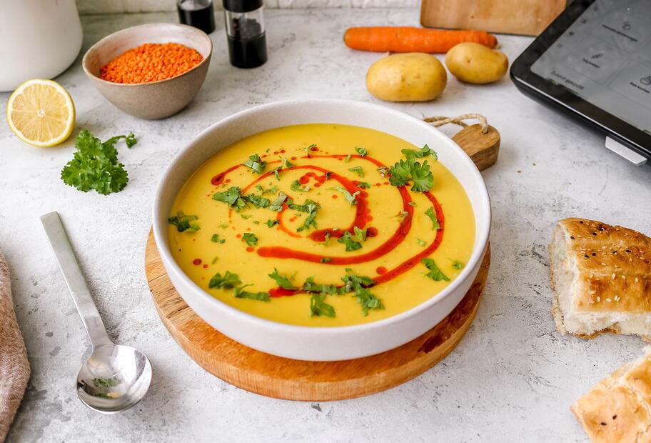 Türkische Linsensuppe