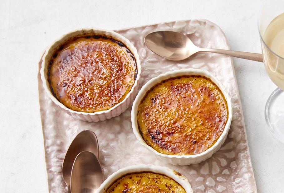 Parmesan-Crème-brûlée mit dem Thermomix®