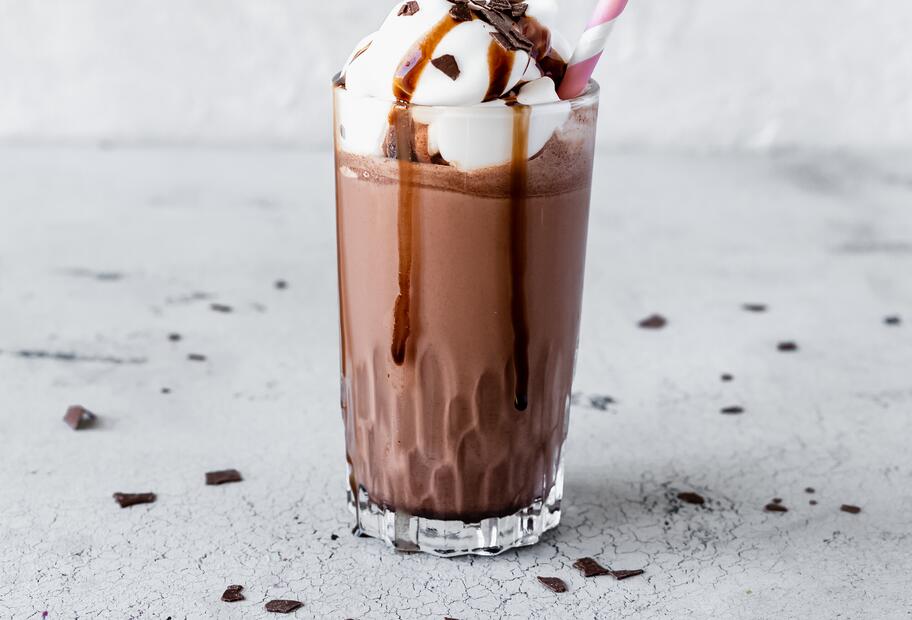 Schoko-Milchshake