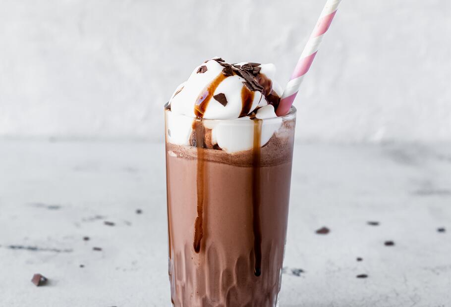 Schoko-Milchshake
