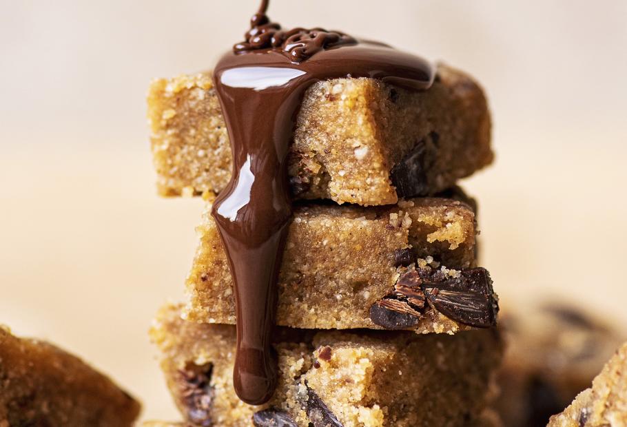 Vegane Cookie Dough Bites