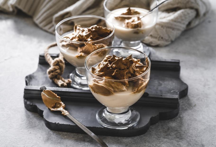 Dalgona-43er mit Tonka