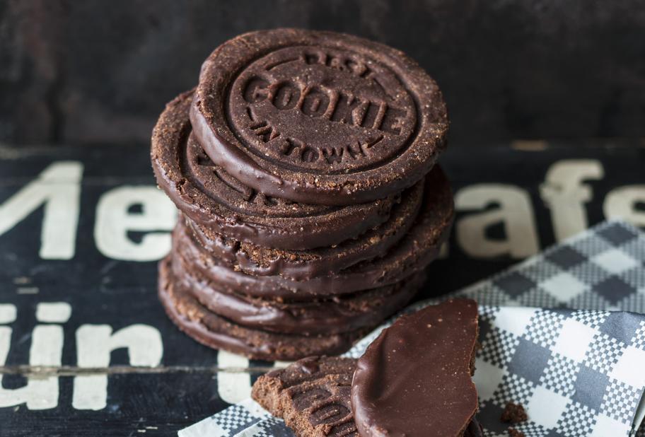 Vegane Schoko-Walnuss-Kekse