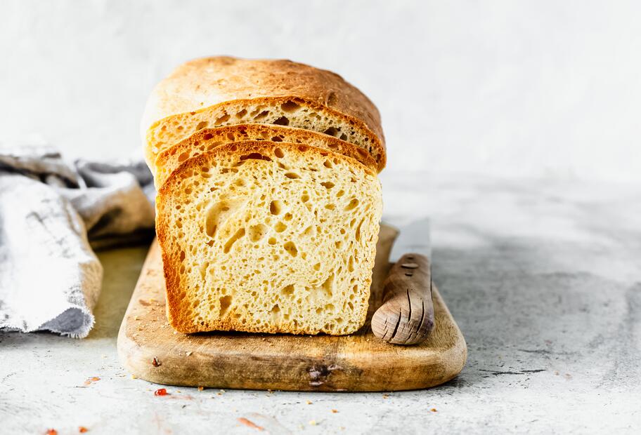 Supersoftes Toastbrot