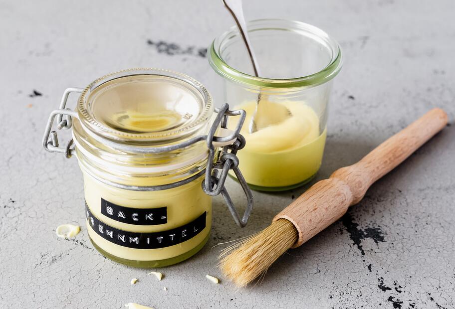 Selbstgemixtes Backtrennmittel für die Backform