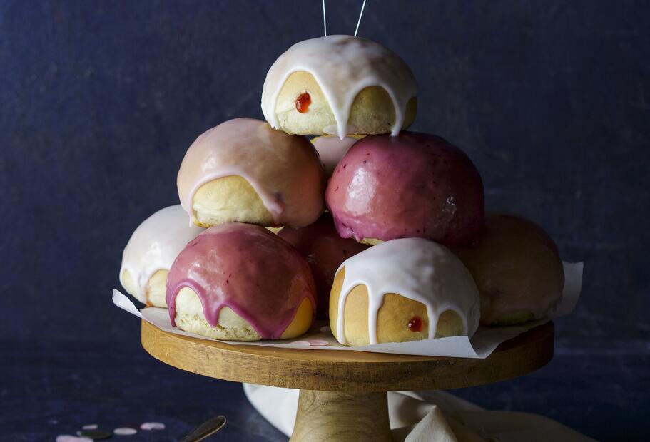 Berliner ohne Frittieren