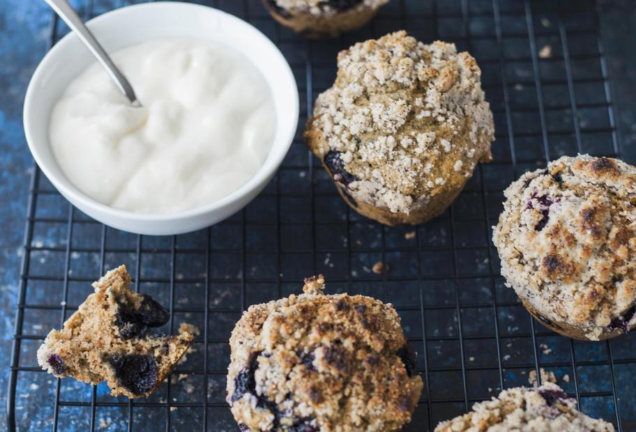 Blaubeer-Muffins