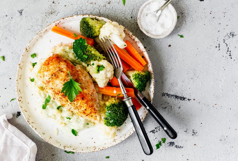 All-in-One-Hähnchen mit Reis im Thermomix® | ZAUBERTOPF